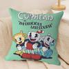 МИЛАЯ Мультяшная Наволочка C-Cuphead Съемная Моющаяся Наволочка – Всесезонный Мягкий Лен