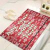Personalized Doormat Custom Photo Rug Upload Your Logo Photo Soft Custom Rug For Front Door Christmas Gifts Home Decor Rug