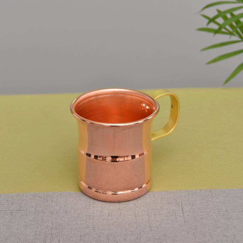 Медные ручной работы Чашки Чайные Чашки Пиво Медные Чашки Кружка Moscow Mule Молочная Кружка Чашка для Напитков Посуда Столовая Посуда Стакан для Воды