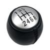 Car Accessories Manual Gear Shift Knob Lever Shifter Hand Ball For Alfa Romeo GT 147 166 3.2 V6 5 6 Speed Lever Stick Pen Head