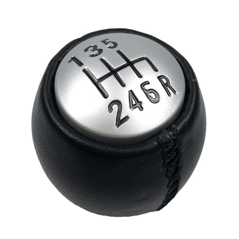 Car Accessories Manual Gear Shift Knob Lever Shifter Hand Ball For Alfa Romeo GT 147 166 3.2 V6 5 6 Speed Lever Stick Pen Head