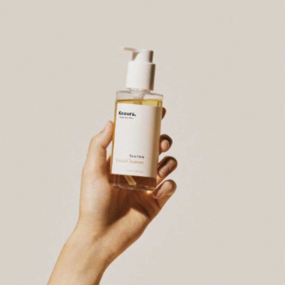 KNOURS / Facial Cleanser / 145ml / Gentle pH Balancing / Made in Korea