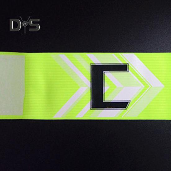 Футбольная повязка капитана, регулируемая повязка капитана «C», эластичные повязки для баскетболистов и футбольных игроков для взрослых и молодежи