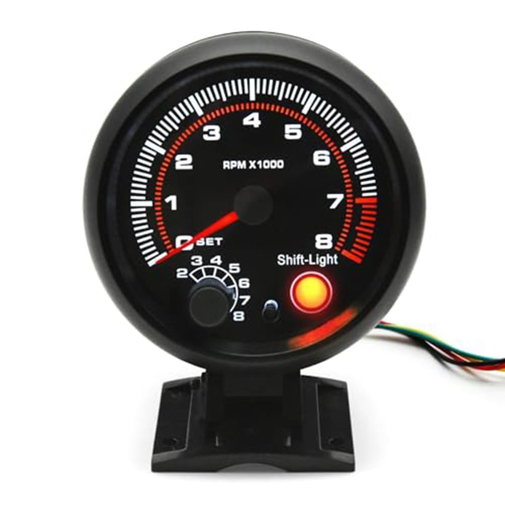 Автомобильный тахометр Датчик оборотов двигателя RPM-метр Простая установка