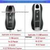 Midnight Blue Car Key Shell for Porsche MACAN, Cayenne, PANAMERA, 718/911