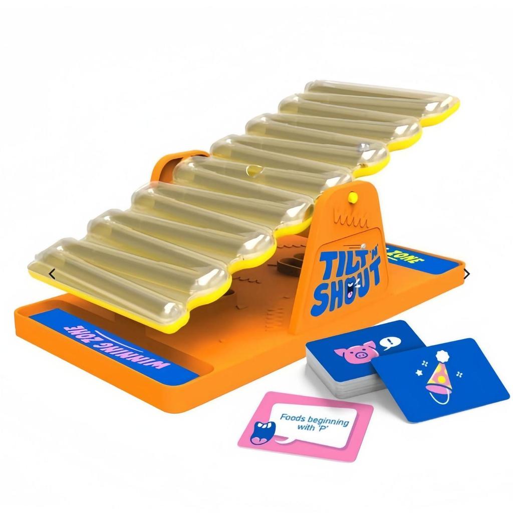 Tilt 'n Shout Teeter-Totter Quiz Game