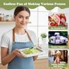 Форма для мороженицы с 2 скребками, Пластина для мороженицы, Многофункциональная пластина для жареных холодных сладостей, Аппарат для мороженого ролл