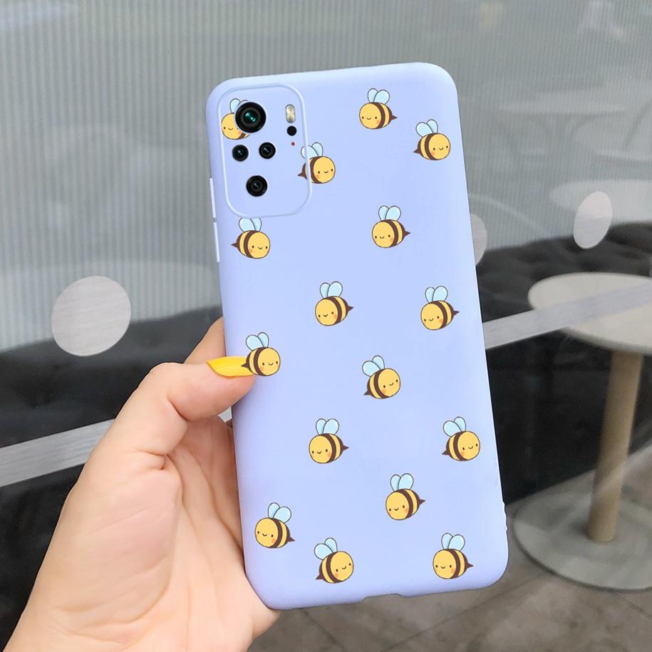 Для Xiaomi Redmi Note 10 Чехол Силиконовый Мягкий ТПУ Кактус Мультяшный Милый Чехол для Redmi Note10 10 Pro Max Чехлы для Телефона Note 10s Coque
