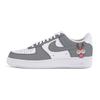 Кроссовки Nike Air Force 1 Low Skateboard Мужские Темно-серый Белый CW2288-111(команда5-)