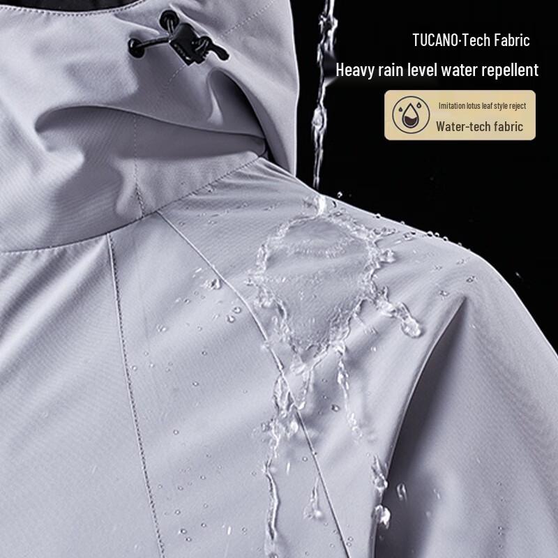 Eastern Camel Unisex 3-in-1 Outdoor Waterproof Windproof Jacket