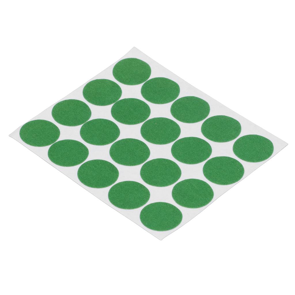 Billiard Patch Sticker 1 Sheet of 20pcs Fade Proof Strong Adhesion Pool Cloth Repair Sticker Patch