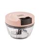 Handy Chopper Mini II Не требуется источник питания Ручной кухонный комбайн Измельчитель Измельчитель Блендер Стильный Милый Простой [Toffy] K-HC5 (Ракушка розовая)