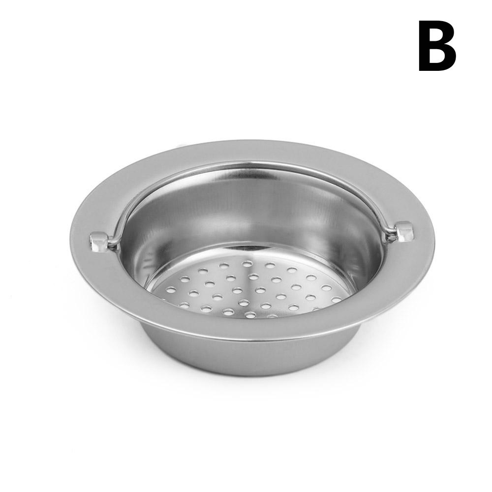 Дренажная сетка из нержавеющей стали для очистки раковины, фильтр для пищевых продуктов, заглушка для волос, фильтр-корзина, дуршлаг