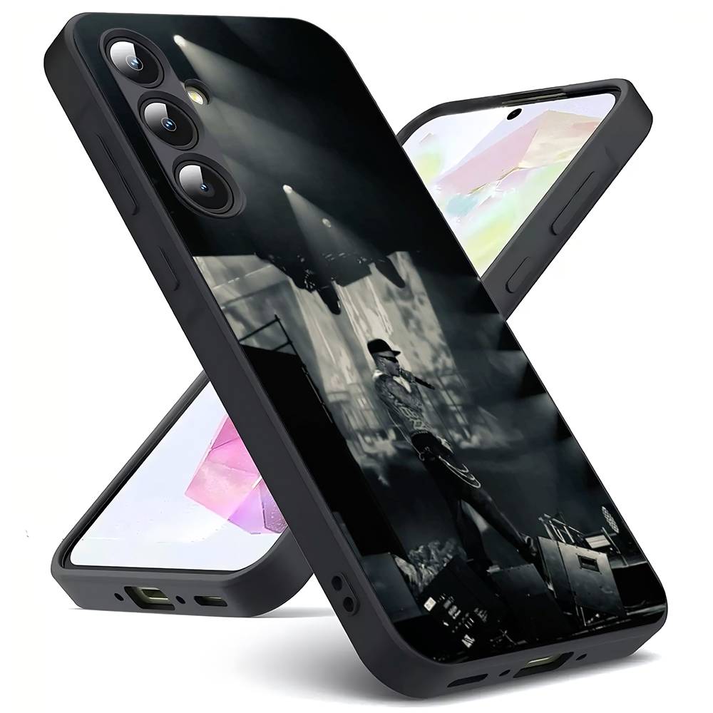 Роскошный черный чехол для телефона Sfera Ebbasta для Samsung Galaxy S23 S24 S25 Ultra S22 Plus S21