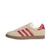 Manchester United x Gazelle Terrace Icons Pack Мужские кроссовки Кремовый Кремово-белый Mufc-Красный JS3040