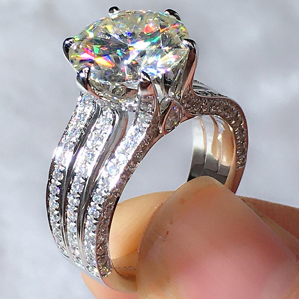 Huitan Women Claws Design Ring Noble Party Gold Color/CopperColor Inlaid Bright CZ Trendy Versatile Wedding Accessories Jewelry