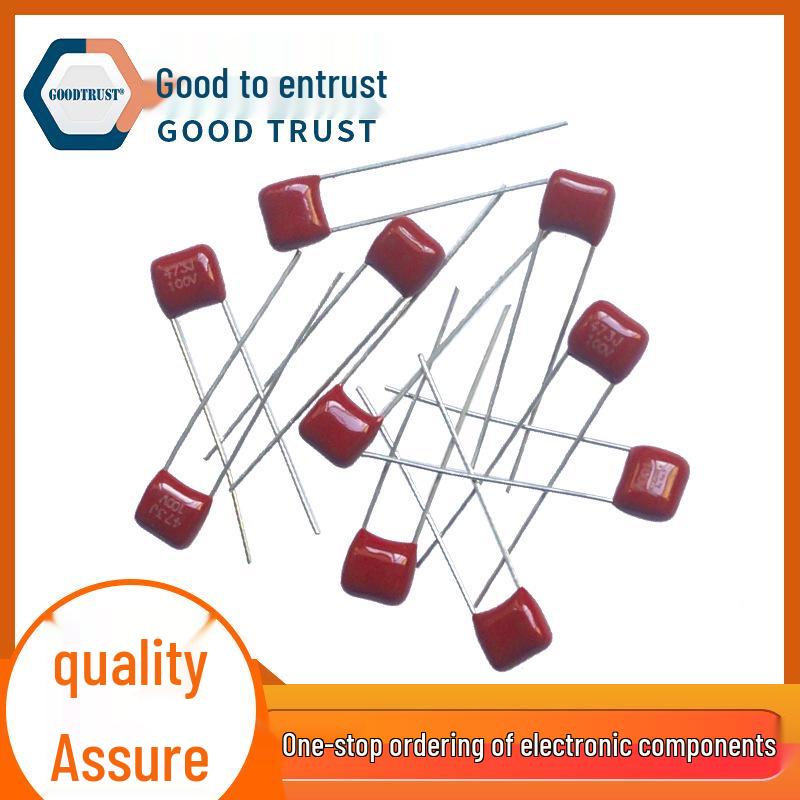 473J 100V 5% CL Metal Film Through-Hole Capacitor
