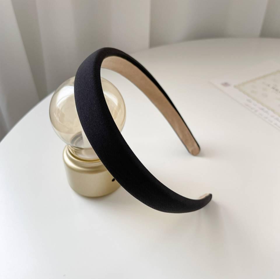 Модная повязка на голову цвета конфет 2024 года: Универсальный аксессуар для волос, для мытья лица и ношения на открытом воздухе