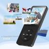 HiFi Lossless MP3 Music Player Bluetooth 5.4 FM Radio Music Player Fashion Student MP3  Sports