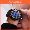 Мужские многофункциональные водонепроницаемые тактические наручные часы для улицы с ночным свечением для подростков и студентов