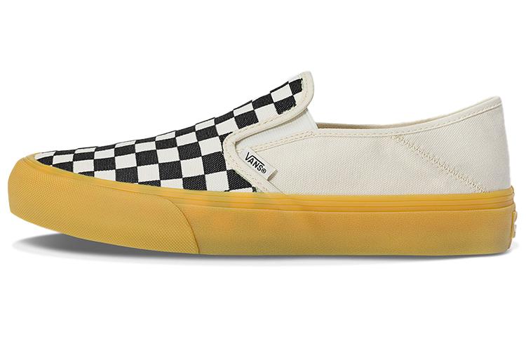 Vans Слипон "Шахматная доска" Черный Зефир Жевательная резинка VN0A5HYQ1KP
