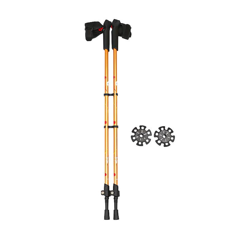 ML Multi-functional Two-Section Aluminum Alloy Ski Poles
