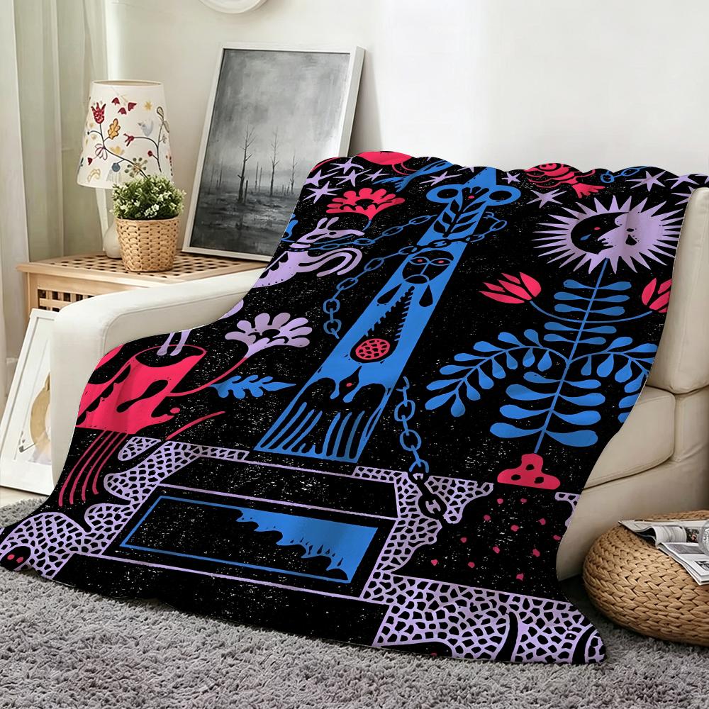 Illustrator S Sophy Hollington Throw Flannel Throw Blanket Suitable for Sofa Living Room Bedroom
