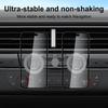 Dual Phone Magnetic Car Mount CD Slot Holder Auto Interior Stand for Apple IPhone Samsung Galaxy GPS Navigation Secure Calling