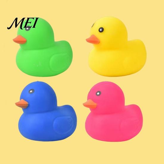 Duck Stress Relief Toys Mini Toy, Soft Squeeze Fidget Toy Portable Decompression Animal Sensory for Focus Aid & Relaxation Office Gadgets