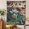 MF DOOM Сделай сам Настенный гобелен Подвесной Таро Хиппи Настенные ковры Общежитие Домашний декор