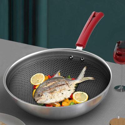 Kangbach 316L Вок с сотовым антипригарным покрытием