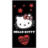 Bath Towel - Hello Kitty - 70x140 Cm - Cotton - Machine Washable - Tumble Dryer Compatible