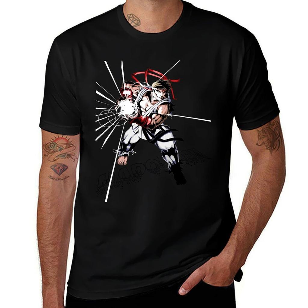 Ryu Tshirt Classic Basic Casual Tshirt