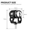 Мотоциклетный мини-фара дальнего света Dual Colo для фары, вспомогательная лампа прожектора R ATV, скутер, мото противотуманные фары, аксессуары 12 В