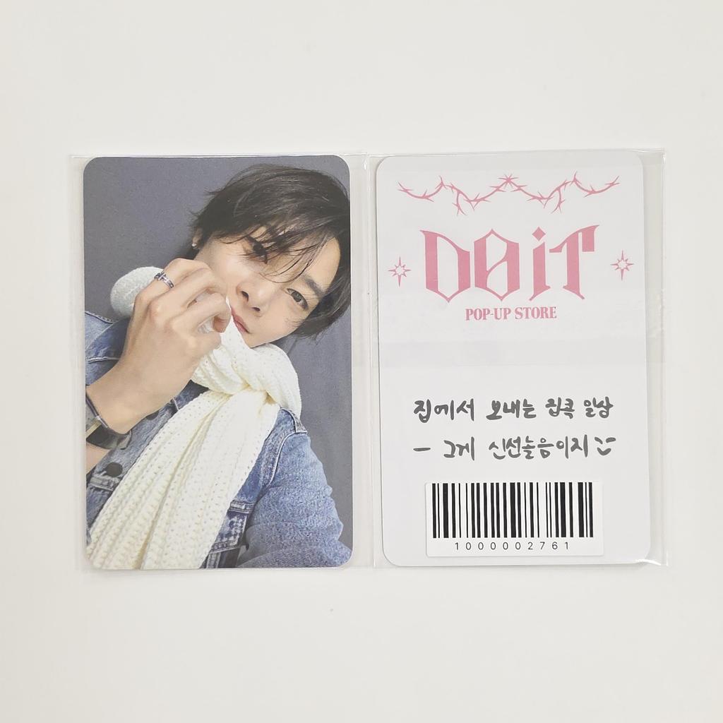 Stray Kids DO IT POP-UP Магазин ФАН-ШОП Специальная ФотоКарточка