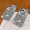 Glitter Bling Crystal Rhinestone Butterfly Phone Case For OPPO Reno 14 14F 13 13F 12 12F 11 11F Pro 4G 5G Cover Gift girl
