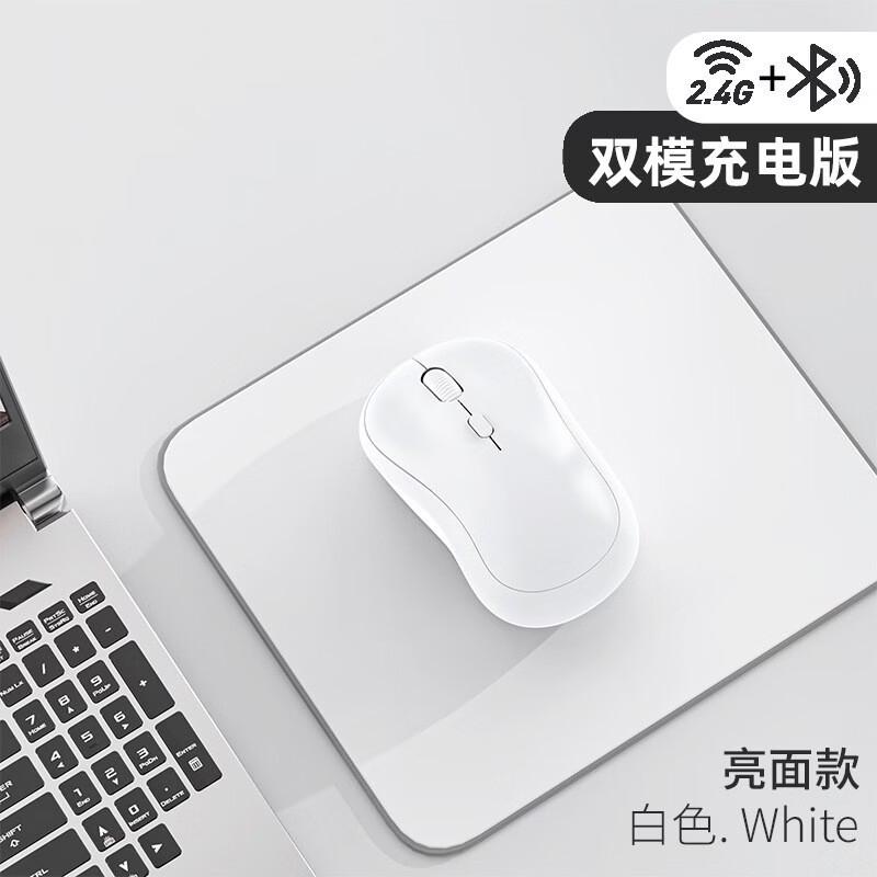 OLOEY Беспроводная вертикальная RGB-мышь с двойным режимом