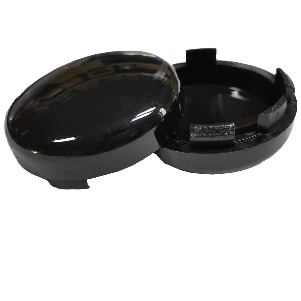 ZYTC Black Turn Signal Lens Cover Lens 2 Pack for