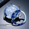 Для Longines HydroConquest L3.781 Замена керамической вставки безеля – Мужские часы 41 мм / 43 мм / 44 мм, Люминесцентные метки и шкалы