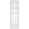 Vidaxl Słupki Gabionowe, 2 Szt., 40X40X140 Cm, Żelazo