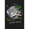 STAR WARS Мужская футболка Pew Pew X-Wing