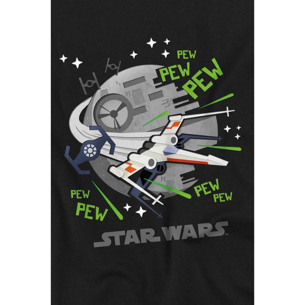 STAR WARS Мужская футболка Pew Pew X-Wing