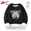 Warrior Women's Fleece-Lined Round Neck Sweatshirt