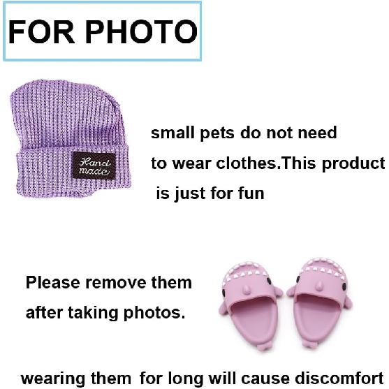 Костюм для хомяка с рубашкой, шляпой, ботинками, милые тапочки-акулы для мелких животных, для настоящих питомцев, милая мини-крыса, праздничная одежда, для развлечения, фото.