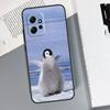 Чехол с пингвином, снегом, арктическим животным для Xiaomi Redmi Note 13 11 10 12 14 15 Pro Plus Чехол для Redmi 15 15C 14C 10C 13C 12C