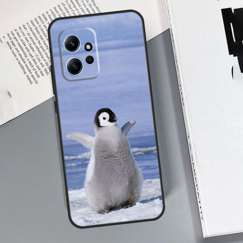 Чехол с пингвином, снегом, арктическим животным для Xiaomi Redmi Note 13 11 10 12 14 15 Pro Plus Чехол для Redmi 15 15C 14C 10C 13C 12C
