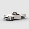 Sunbeam Alpine GT Coupe MOC Автомобиль 007 Кабриолет Скорость Супер Гонка Раллийный Транспорт Модель Строительный Блок Гонки Рождественский Подарок Город