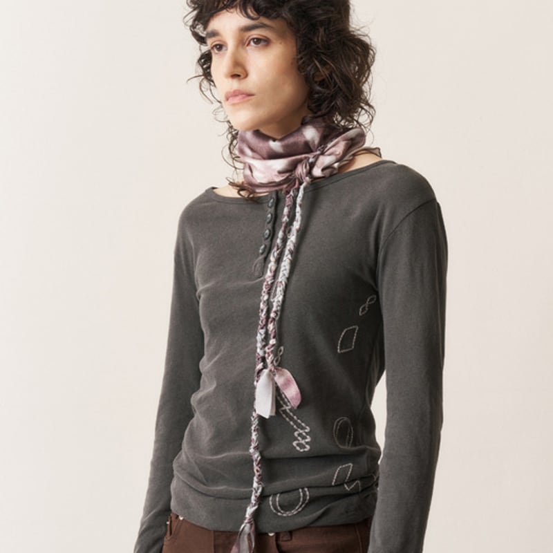 Odlyworkshop Головной платок из коровьей кожи, Тошнотворный