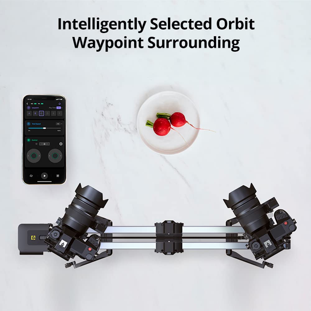 Электрическая панорамная головка ZEAPON PT с горизонтальной нагрузкой до 50 кг, одноосная двухосная связь, фиксированная точка, панорамная панорамная наклонная головка на 360 градусов для камеры