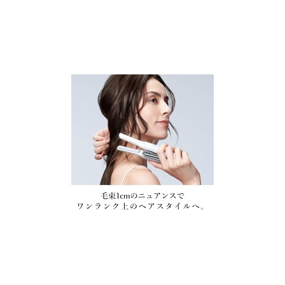 ReFa FINGER IRON Оригинальный розовый выпрямитель для волос с сумкой для покупок